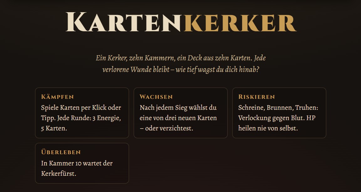 Kartenkerker